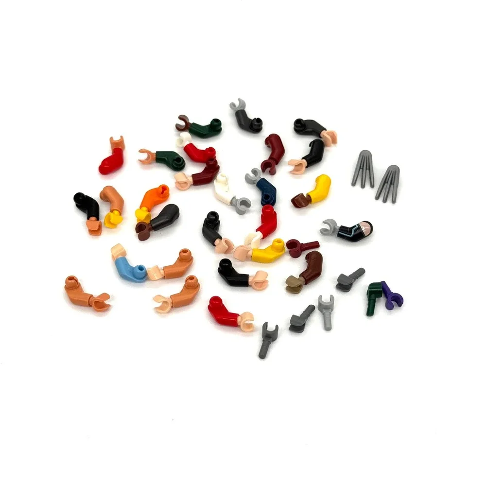 LEGO Minifigures Accessories Parts Lot Minifigs Heads Torsos Legs Bulk Bundle